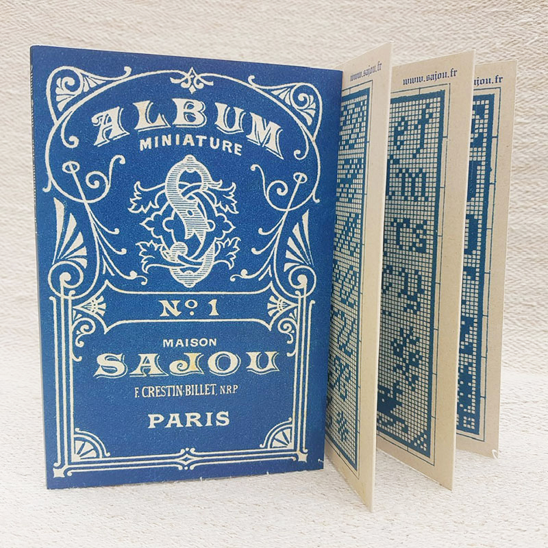 Sajou - Album réédition Série bleue N°1