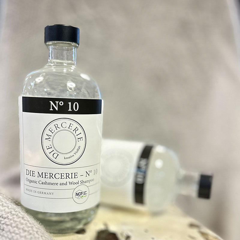 Die Mercerie N° 10 - Organic Cashmere and Wool Shampoo (500 ml)