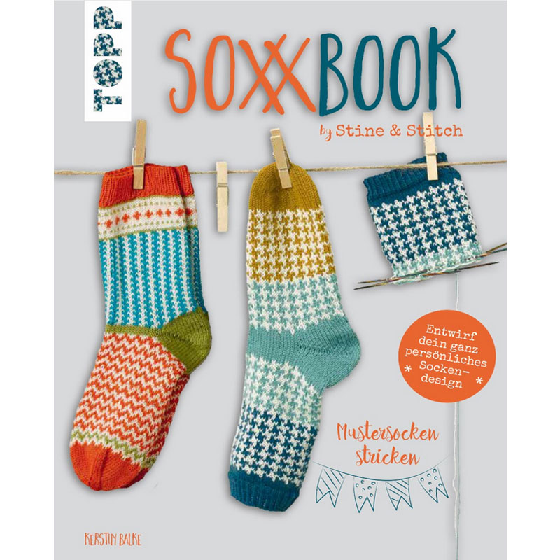 SoxxBook by Stine & Stitch