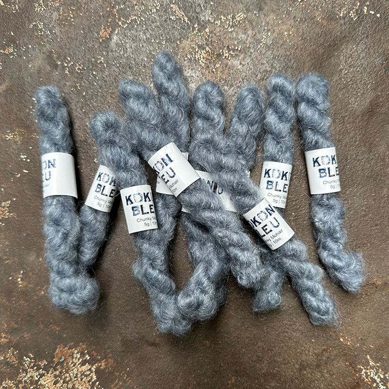 Chunky Mohair Jean Michel Mini