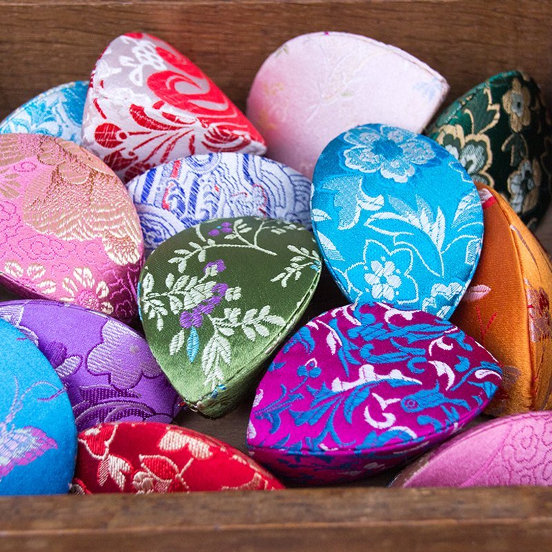 HiyaHiya Dumpling Case and Stitch Markers Set - Bunt