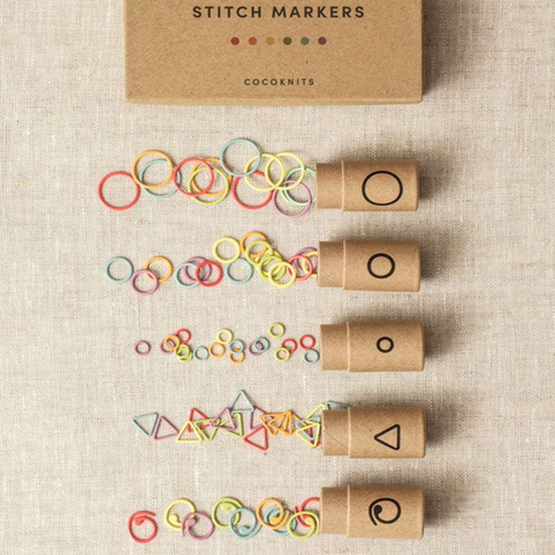 CocoKnits - Flight of Stitch Markers