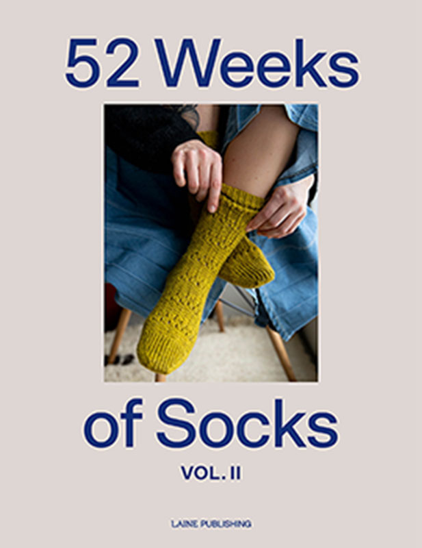 Laine - 52 Weeks of Socks, Vol. II
