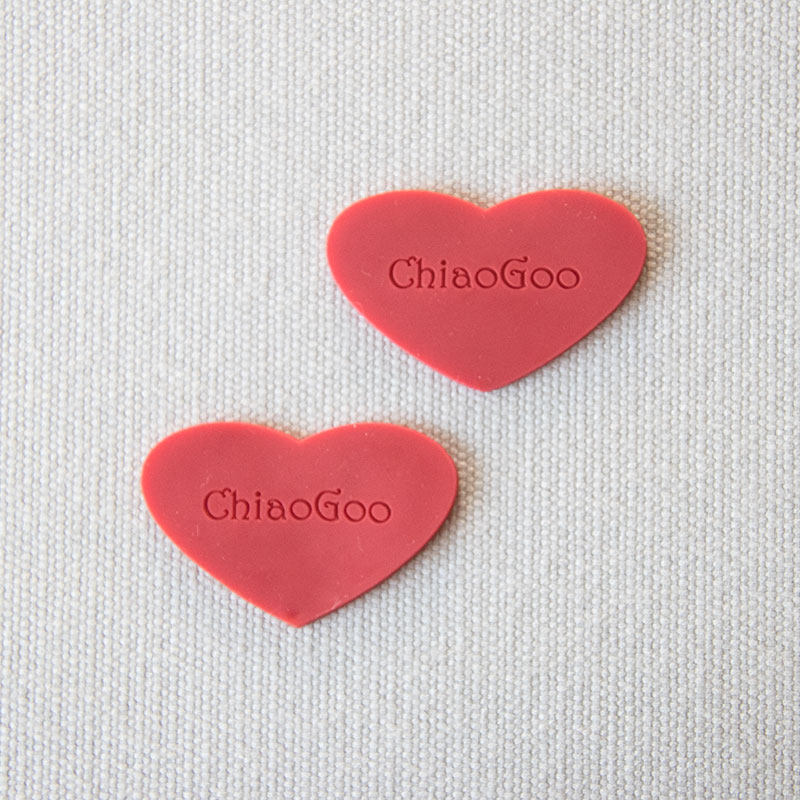 ChiaoGoo Herz Gripper (2 Stück)