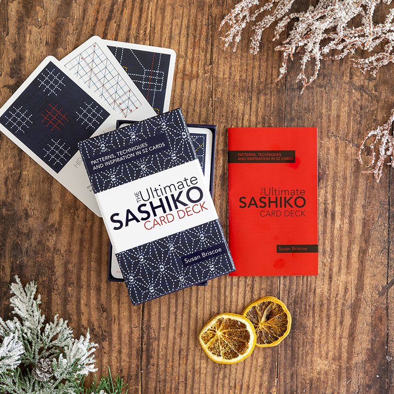 The ultimate Sashiko Card Deck, Susan Briscoe