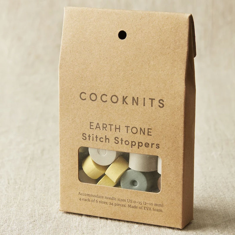 CocoKnits - Stitch Stoppers - Earth Tone