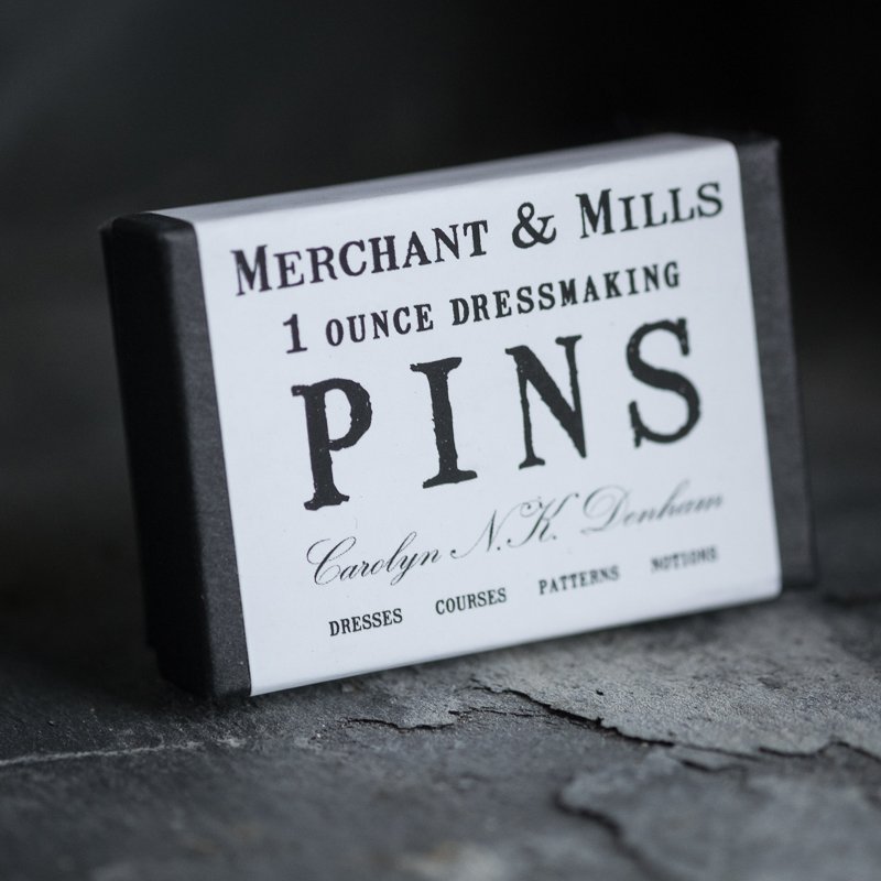 Merchant and Mills - 1 Ounce Dressmaking Pins