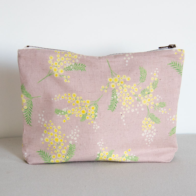 Die Mercerie Project Bag Small Mimosa