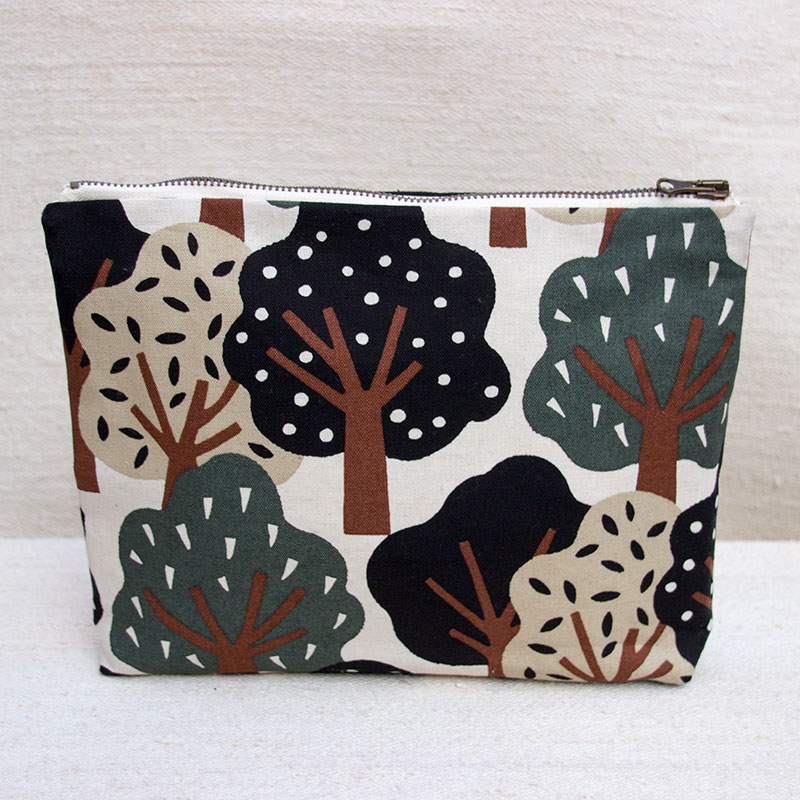 Die Mercerie Project Bag Small Forest