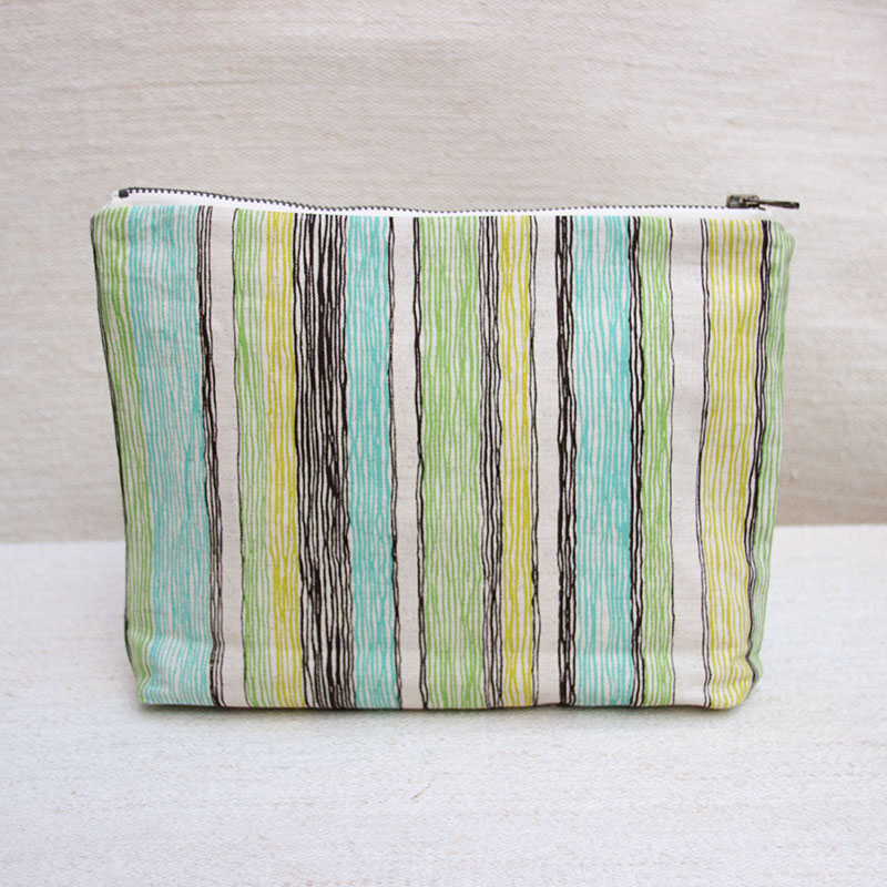 Die Mercerie Project Bag Small Stripes