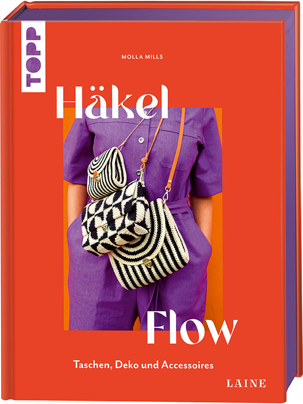 Häkel-Flow (Laine) von Molla Mills