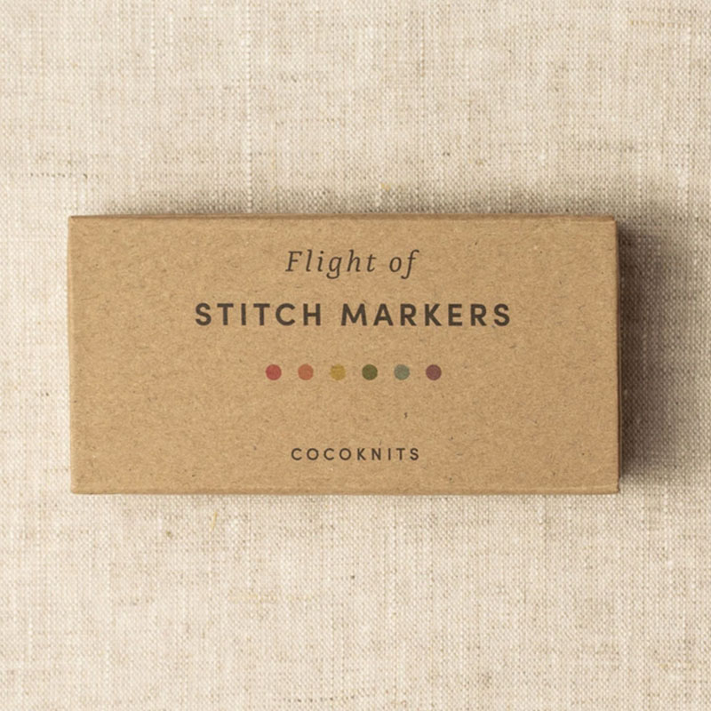 CocoKnits - Flight of Stitch Markers