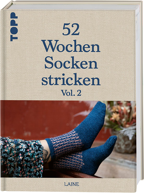 52 Wochen Socken stricken Vol.2