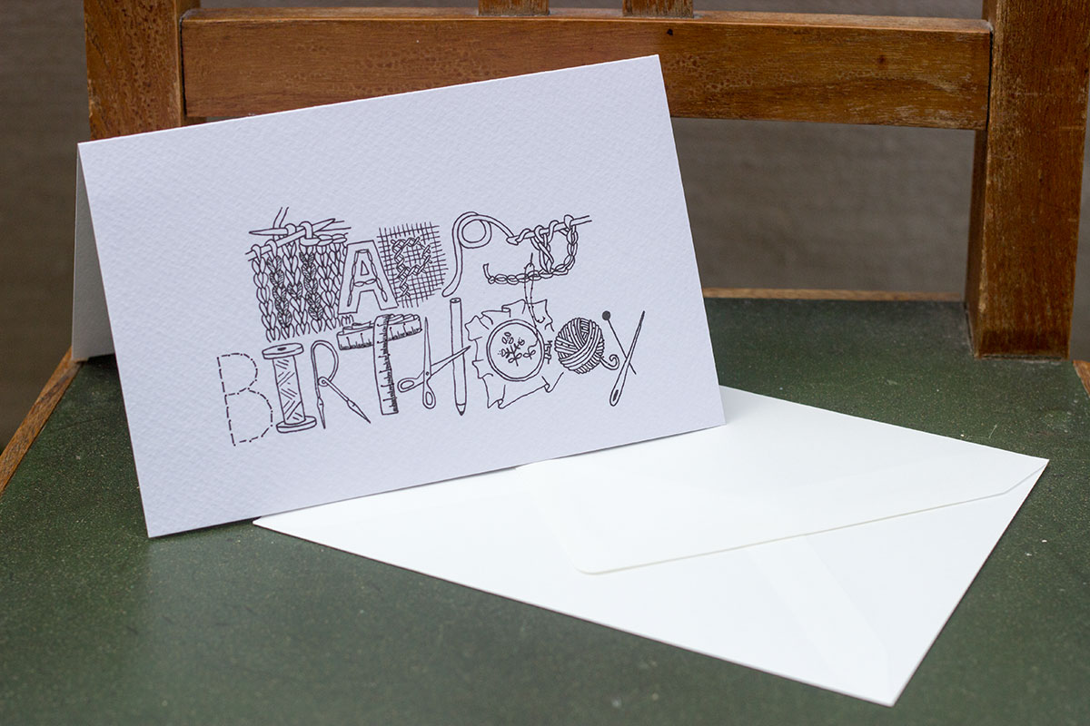 Happy Birthday Karte DIY by KIM WELCH