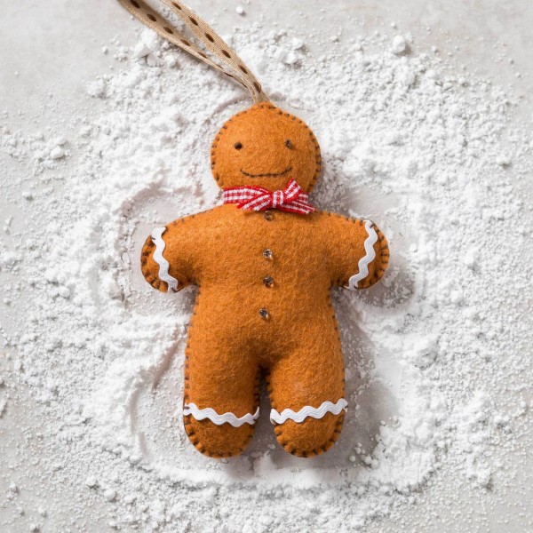 Corinne Lapierre Gingerbread Man Stick Kit