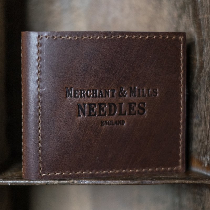 Merchant and Mills - Leather Needle Wallet