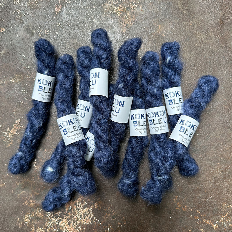 Chunky Mohair Tie Dye Mini