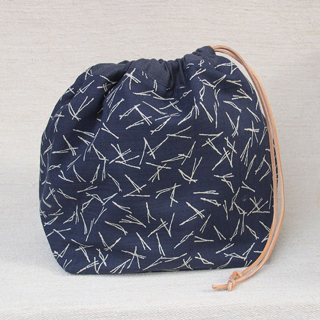 Die Mercerie Project Bag Pine