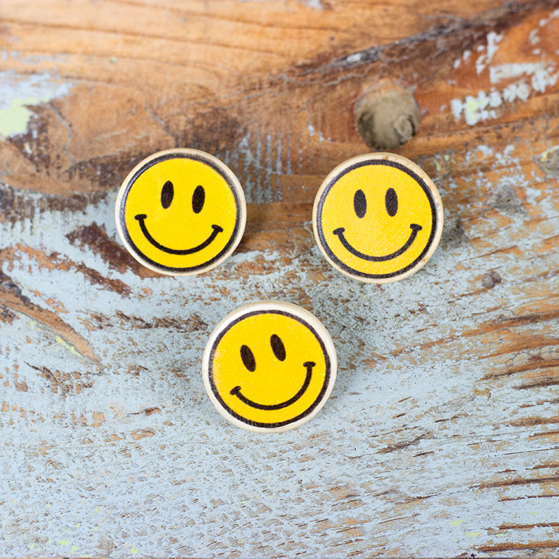 Knopf Smiley
