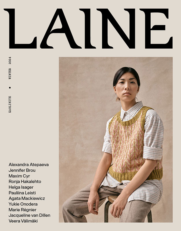 PRE-ORDER: Laine - NORDIC KNIT LIFE (Issue 19) - Launch Date: 08.12.2023