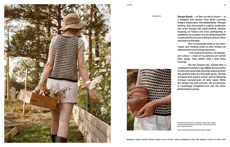 Laine - NORDIC KNIT LIFE (Issue 21)  