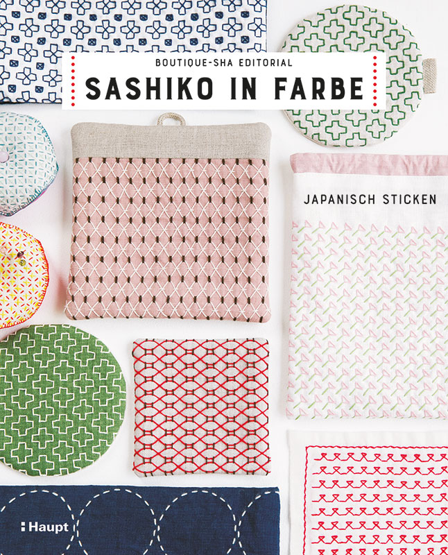 Sashiko in Farbe - Japanisch sticken