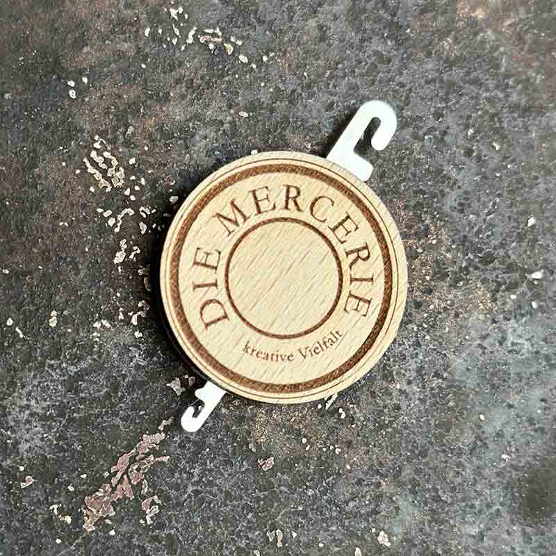 Mercerie Nadel-Einfädler aus Edelstahl und Holz