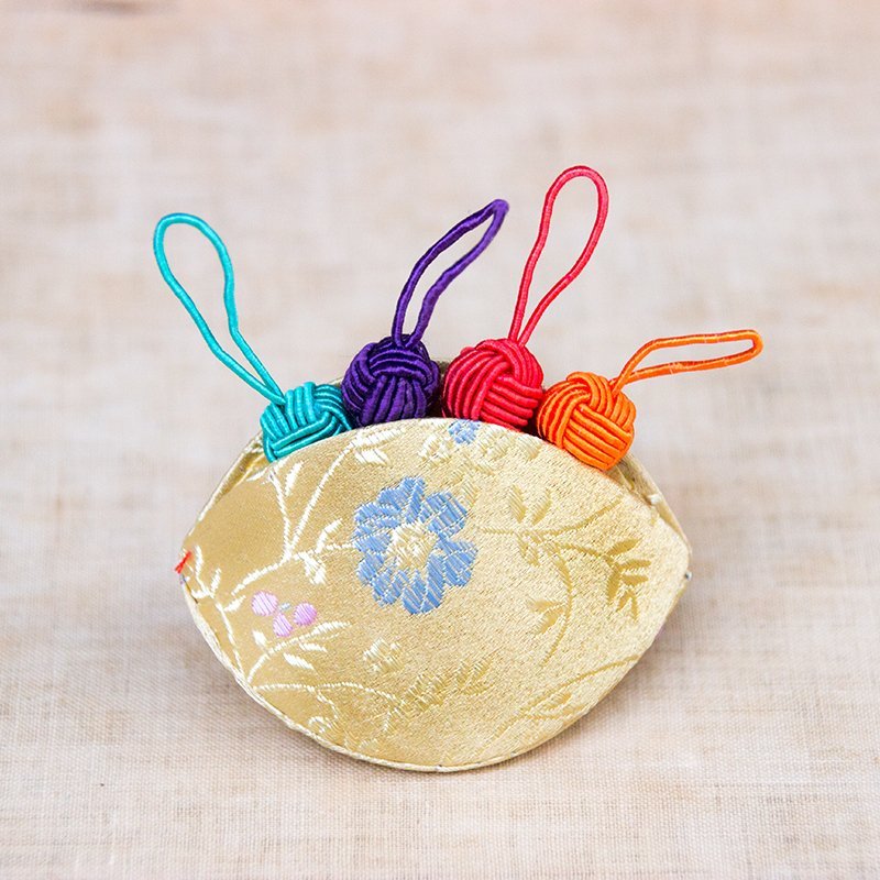 HiyaHiya Dumpling Case and Stitch Markers Set - Bunt
