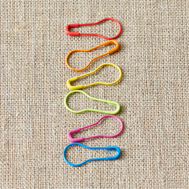 CocoKnits - Colored Open Stitch Marker