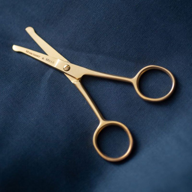 Merchant and Mills - Short Blade Safety Gold Scissors