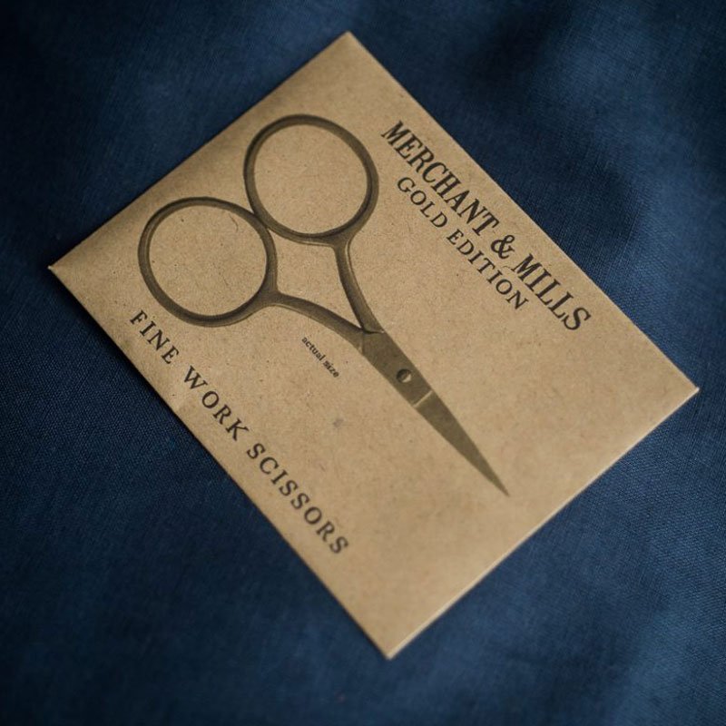 Merchant and Mills - Finest Work Gold Scissors