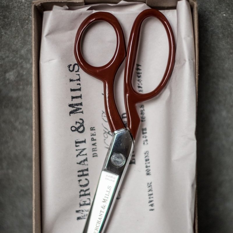 Merchant and Mills - Red Extra Sharp Tailor's Shears 8"