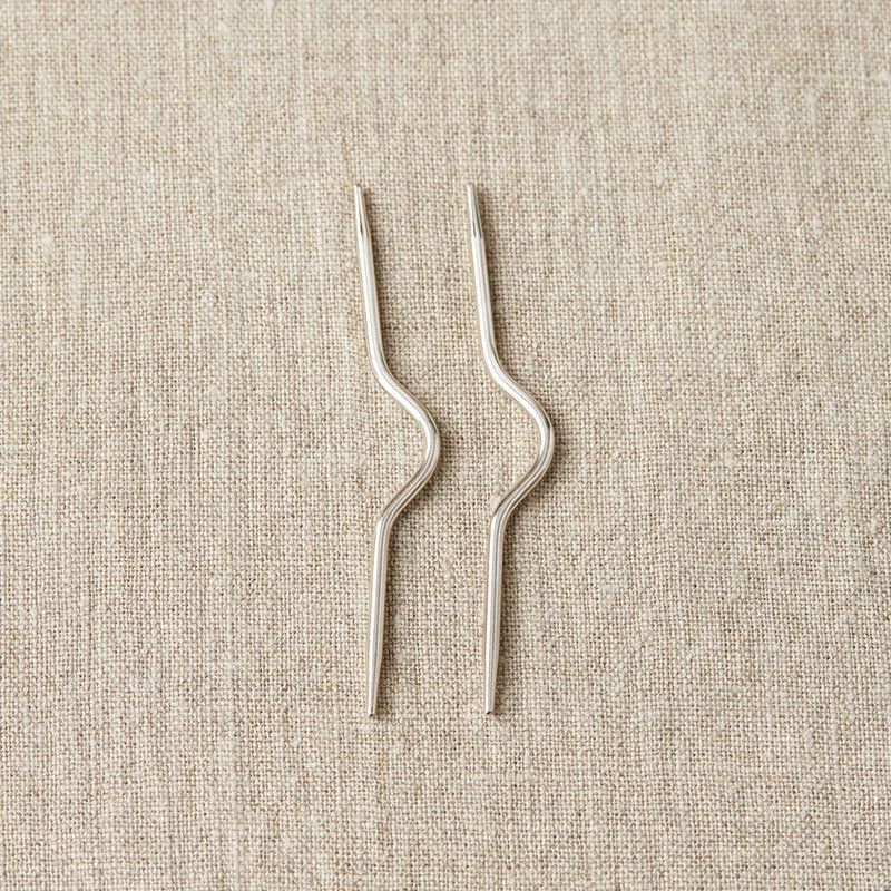CocoKnits - Curved Cable Needles